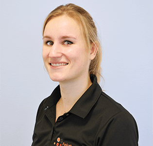 Portret van Saskia Gosselink